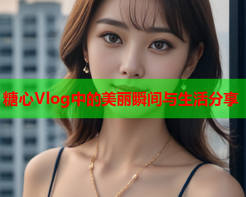 糖心Vlog中的美丽瞬间与生活分享