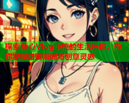 探索糖心Vlog小桃的生活乐趣，带你发现甜蜜瞬间与创意灵感