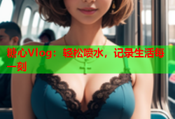 糖心Vlog：轻松喷水，记录生活每一刻