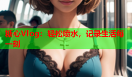 糖心Vlog：轻松喷水，记录生活每一刻