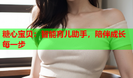 糖心宝贝：智能育儿助手，陪伴成长每一步
