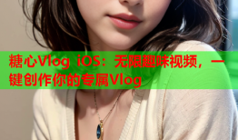 糖心Vlog iOS：无限趣味视频，一键创作你的专属Vlog