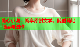 糖心小说：畅享原创文学，随时随地阅读与创作