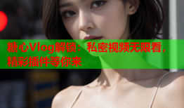 糖心Vlog解锁：私密视频无限看，精彩插件等你来