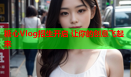糖心Vlog招生开启 让你的创意飞起来