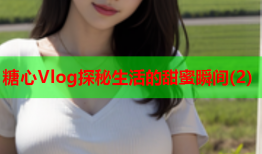糖心Vlog探秘生活的甜蜜瞬间(2)