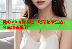 糖心Vlog黄旧版：轻松记录生活，分享精彩瞬间