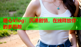 糖心Vlog：沉浸剧情，在线释放你的多巴胺
