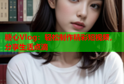 糖心Vlog：轻松制作精彩短视频，分享生活点滴