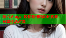 糖心Vlog：轻松制作精彩短视频，分享生活点滴