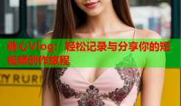 糖心Vlog：轻松记录与分享你的短视频创作旅程