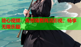 糖心视频：免费观看高清影视，畅享无限乐趣
