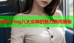 糖心Vlog八大女神的魅力瞬间揭秘