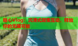糖心Vlog：沉浸式甜蜜互动，释放你的无限可能