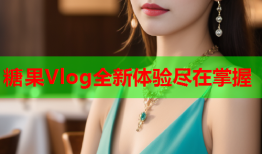 糖果Vlog全新体验尽在掌握