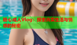 糖心成人Vlog：探索真实生活与情感的秘密