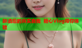 醉酒后的真实自我 糖心Vlog带你体验