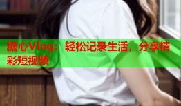 糖心Vlog：轻松记录生活，分享精彩短视频