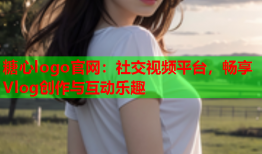 糖心logo官网：社交视频平台，畅享Vlog创作与互动乐趣