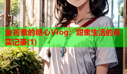 金善雅的糖心Vlog：甜蜜生活的真实记录(1)