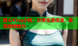 糖心Vlog小桃：分享生活点滴，发现微博魅力