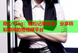 糖心Vlog：轻松记录生活，分享精彩瞬间的短视频平台
