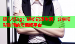 糖心Vlog：轻松记录生活，分享精彩瞬间的短视频平台