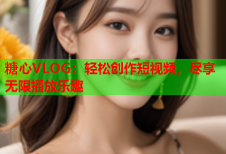 糖心VLOG：轻松创作短视频，尽享无限播放乐趣