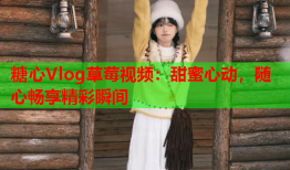糖心Vlog草莓视频：甜蜜心动，随心畅享精彩瞬间