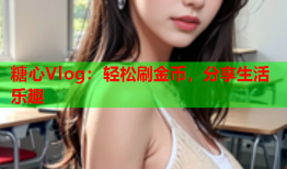 糖心Vlog：轻松刷金币，分享生活乐趣