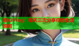 糖心Vlog：每天三次分享你的生活瞬间