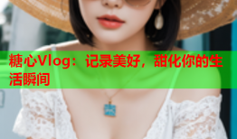 糖心Vlog：记录美好，甜化你的生活瞬间