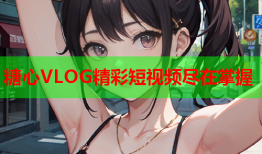 糖心VLOG精彩短视频尽在掌握
