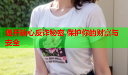 揭开糖心反诈秘密 保护你的财富与安全
