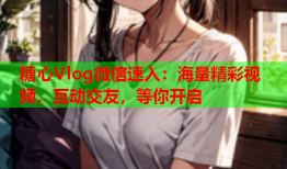 糖心Vlog微信速入：海量精彩视频，互动交友，等你开启