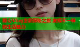 糖心Vlog全新探秘之旅 发现不一样的生活魅力