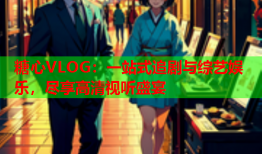 糖心VLOG：一站式追剧与综艺娱乐，尽享高清视听盛宴