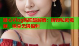 糖心Vlog贴吧破解版：解锁私密视频，畅享无限福利