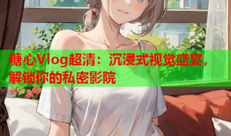 糖心Vlog超清：沉浸式视觉盛宴，解锁你的私密影院
