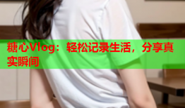 糖心Vlog：轻松记录生活，分享真实瞬间