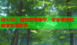 糖心ID：轻松管理身份，安全便捷的数字生活助手