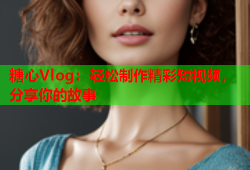 糖心Vlog：轻松制作精彩短视频，分享你的故事