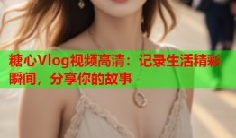糖心Vlog视频高清：记录生活精彩瞬间，分享你的故事