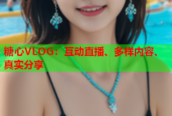 糖心VLOG：互动直播、多样内容、真实分享