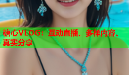 糖心VLOG：互动直播、多样内容、真实分享