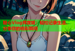 糖心Vlog辉夜姬：轻松记录生活，分享你的精彩瞬间
