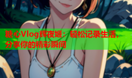 糖心Vlog辉夜姬：轻松记录生活，分享你的精彩瞬间