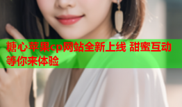 糖心苹果cp网站全新上线 甜蜜互动等你来体验