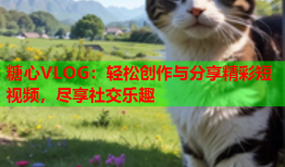 糖心VLOG：轻松创作与分享精彩短视频，尽享社交乐趣