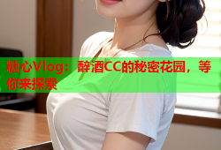糖心Vlog：醉酒CC的秘密花园，等你来探索